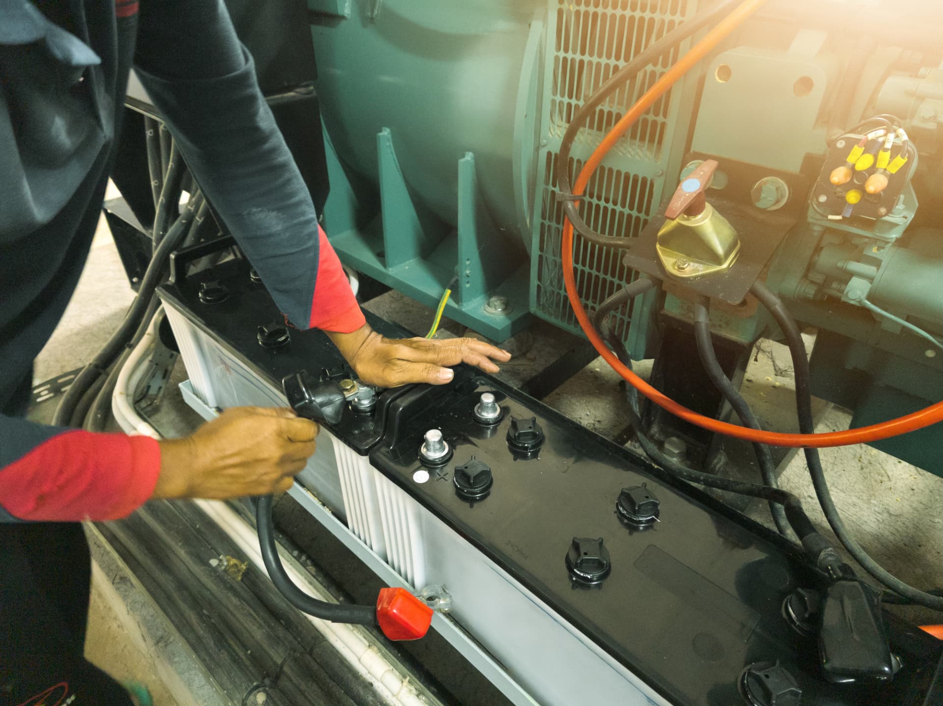 Hands-on diesel generator and fuel system service by Diesel Fuelmasters