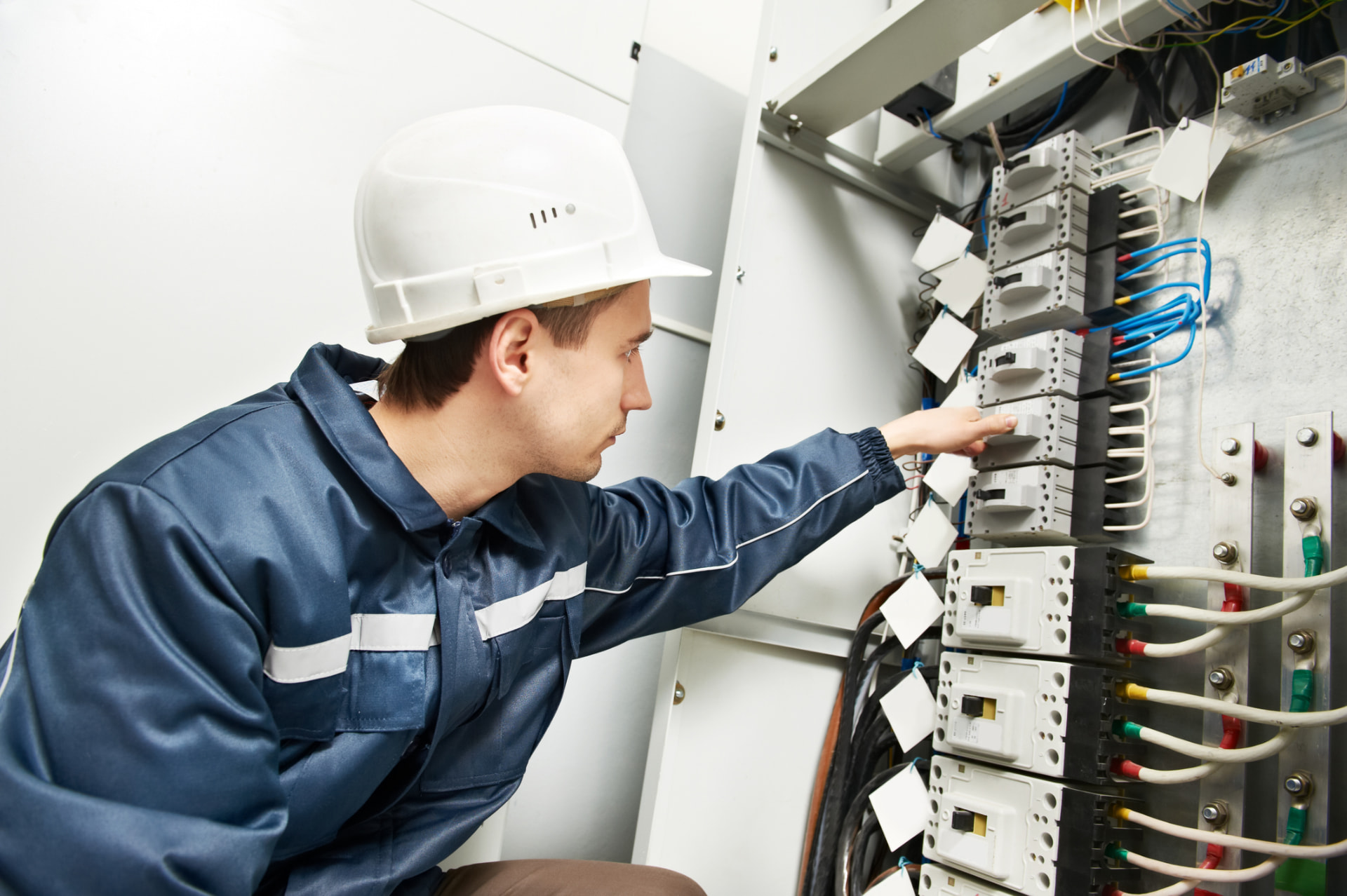 Standby diesel generator serviced by Diesel Fuelmasters near Baton Rouge, LA