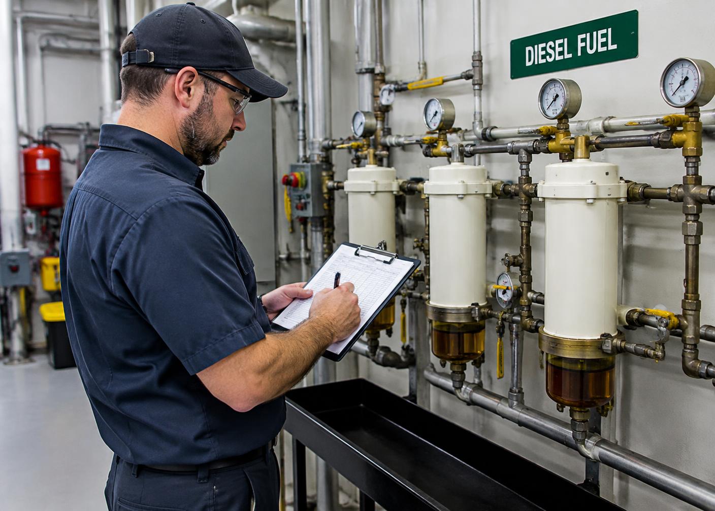 Complete Fuel Quality Maintenance work in the field 3