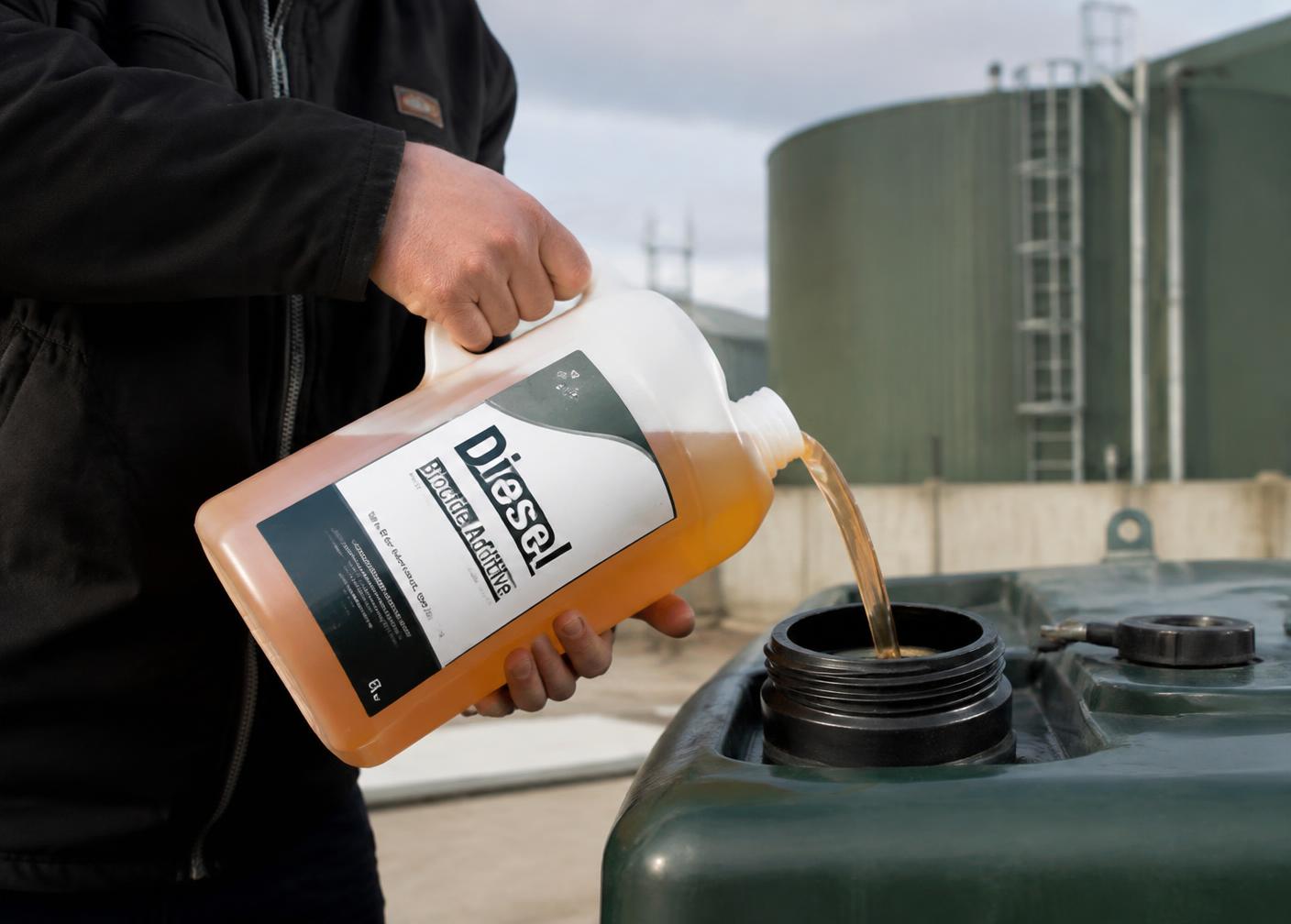 Complete Fuel Quality Maintenance work in the field 4